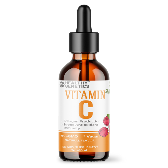 Vitamin C Supplement | Liquid Vitamin C Liquid Drops for Adults & Kids | Acerola Cherry | Immune Support Supplement | Antioxidant | Skin | Vegan | Non-GMO | Gluten Free | 2 Fl